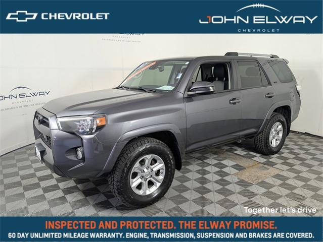 2020 Toyota 4Runner Vehicle Photo in ENGLEWOOD, CO 80113-6708