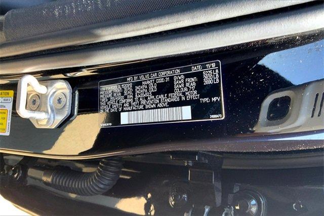 2020 Volvo XC60 Vehicle Photo in TOPEKA, KS 66609-0000