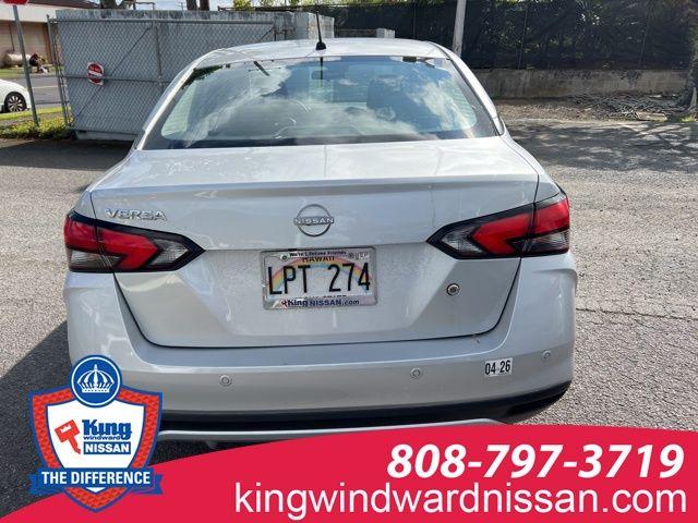 2024 Nissan Versa Vehicle Photo in Kaneohe, HI 96744