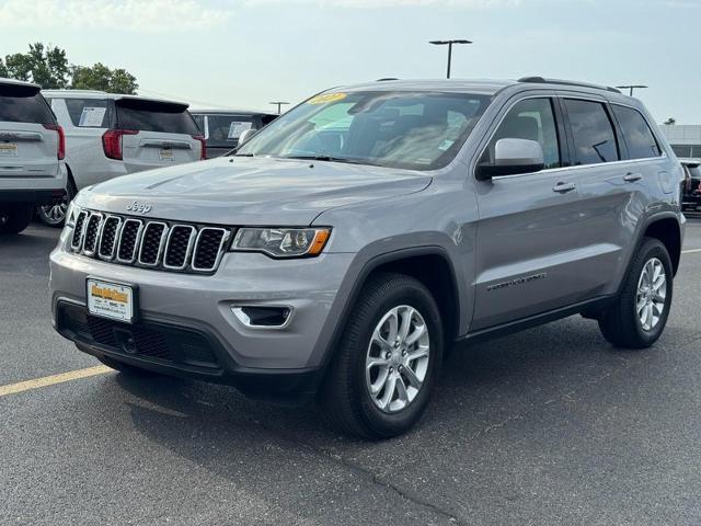2021 Jeep Grand Cherokee Vehicle Photo in COLUMBIA, MO 65203-3903