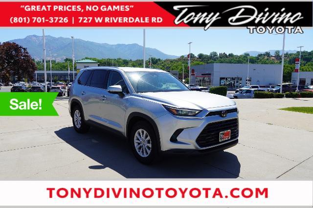 2024 Toyota Grand Highlander Vehicle Photo in Riverdale, UT 84405