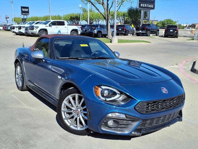 2019 FIAT 124 Spider Lusso
