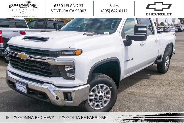 Select 2025 Chevrolet Silverado 2500 HD