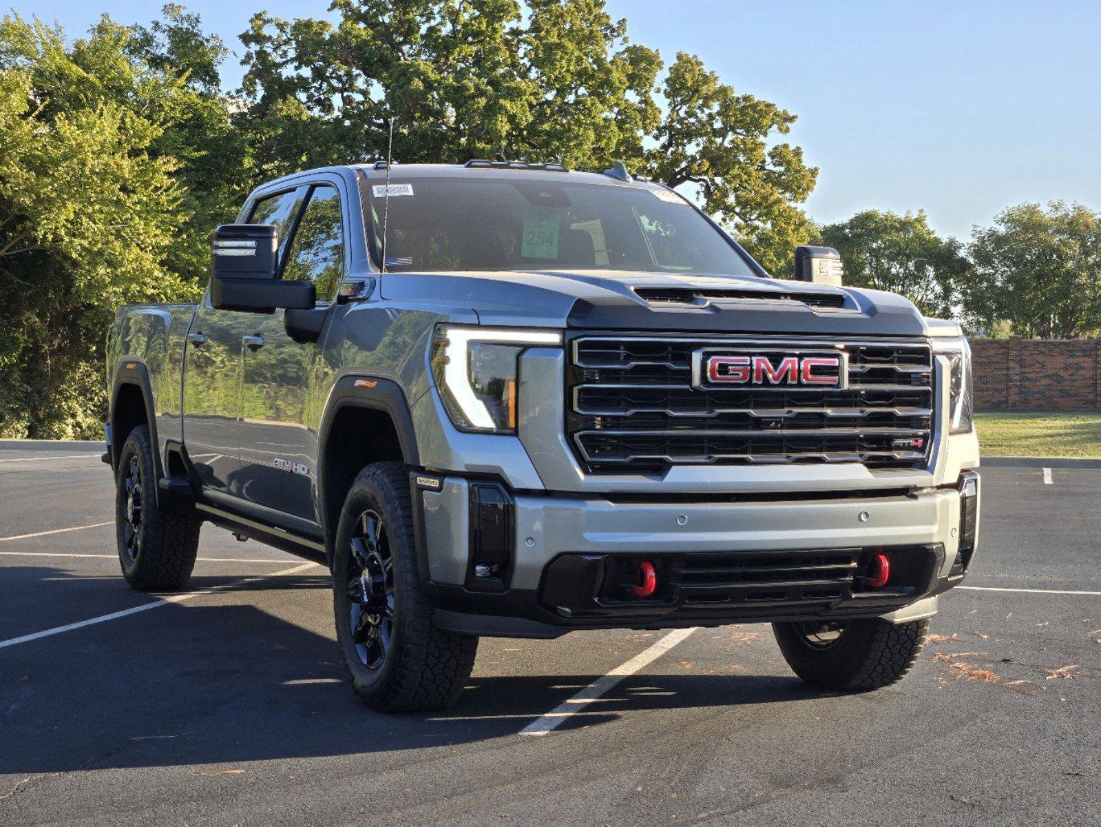 DALLAS New Gray 2025 GMC Sierra 2500 HD SIERRA 2500 AT4 for sale