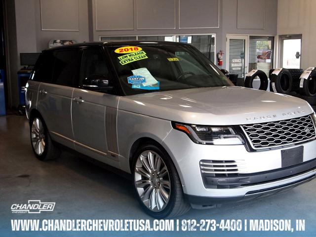 2018 Land Rover Range Rover Vehicle Photo in MADISON, IN 47250-1611