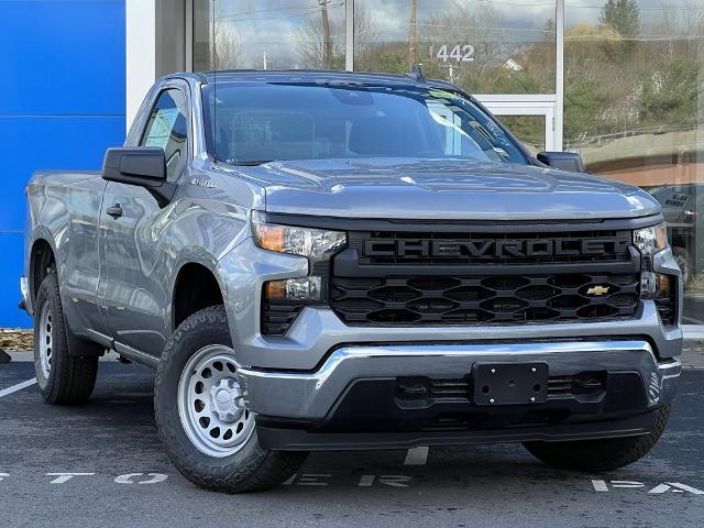 2025 Chevrolet Silverado 1500 Vehicle Photo in GARDNER, MA 01440-3110