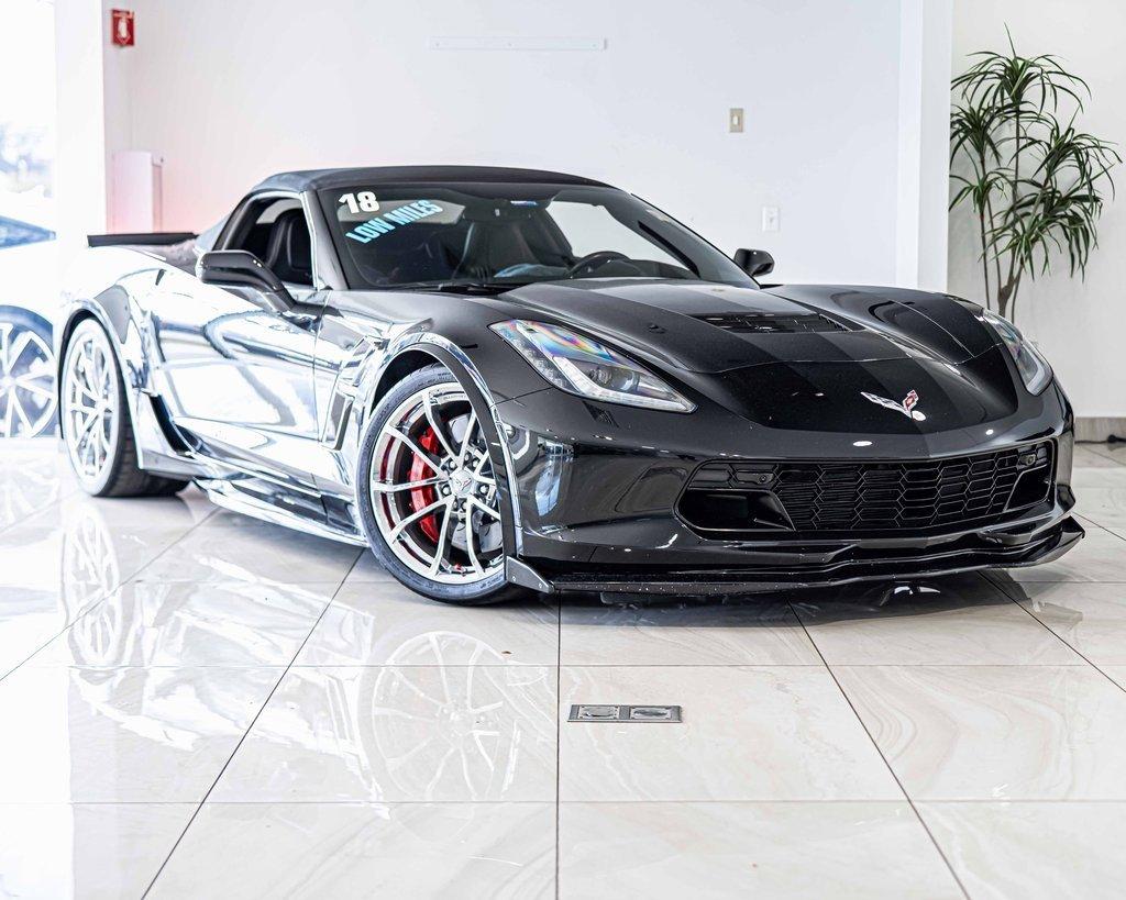 2018 Chevrolet Corvette Vehicle Photo in Saint Charles, IL 60174