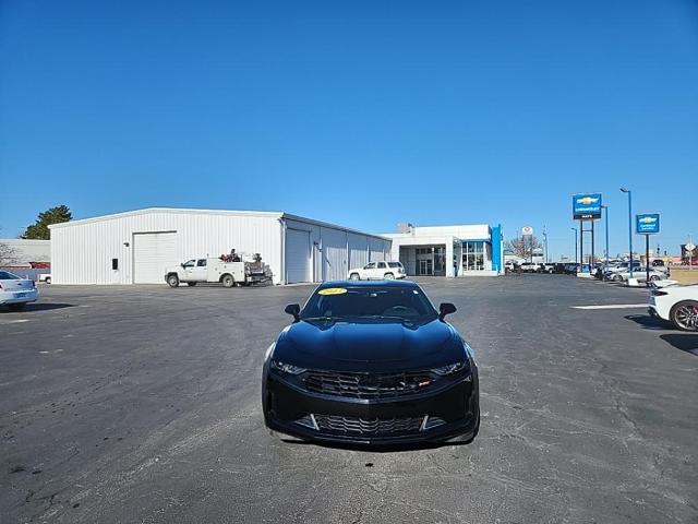 Used 2023 Chevrolet Camaro 1LT with VIN 1G1FB1RX7P0132993 for sale in Hays, KS