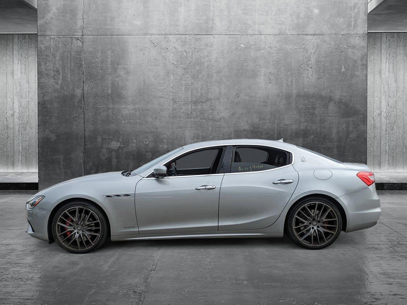 2018 Maserati Ghibli Vehicle Photo in Sanford, FL 32771