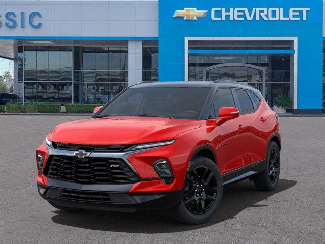 2025 Chevrolet Blazer Vehicle Photo in SUGAR LAND, TX 77478-0000