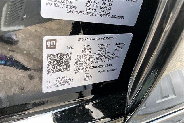 2021 Chevrolet Silverado 1500 Vehicle Photo in INDEPENDENCE, MO 64055-1314