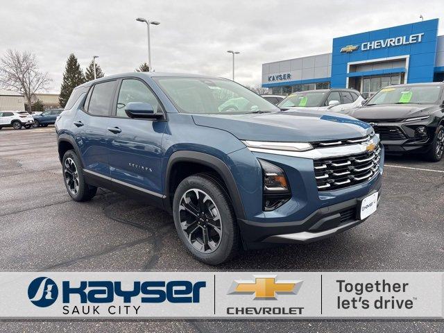2025 Chevrolet Equinox Vehicle Photo in SAUK CITY, WI 53583-1301