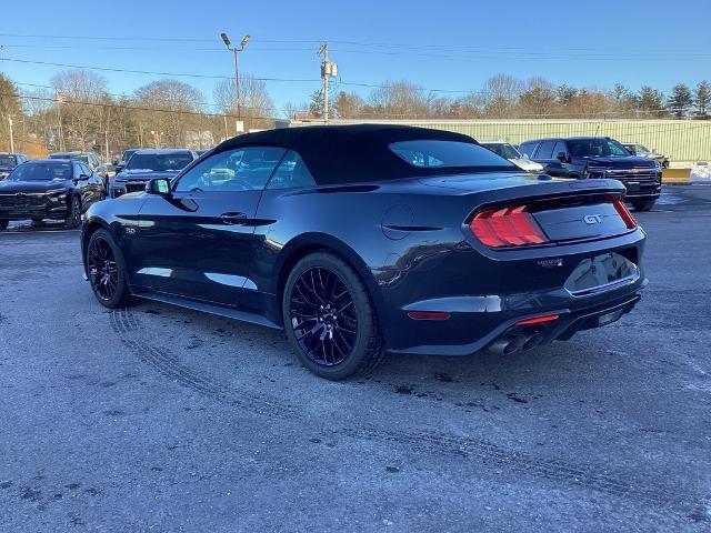 2022 Ford Mustang Vehicle Photo in Gardner, MA 01440