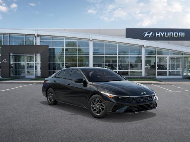 2025 Hyundai ELANTRA Hybrid Vehicle Photo in Peoria, IL 61615