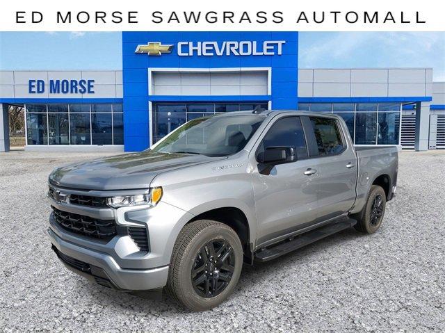 2025 Chevrolet Silverado 1500 Vehicle Photo in SUNRISE, FL 33323-3202