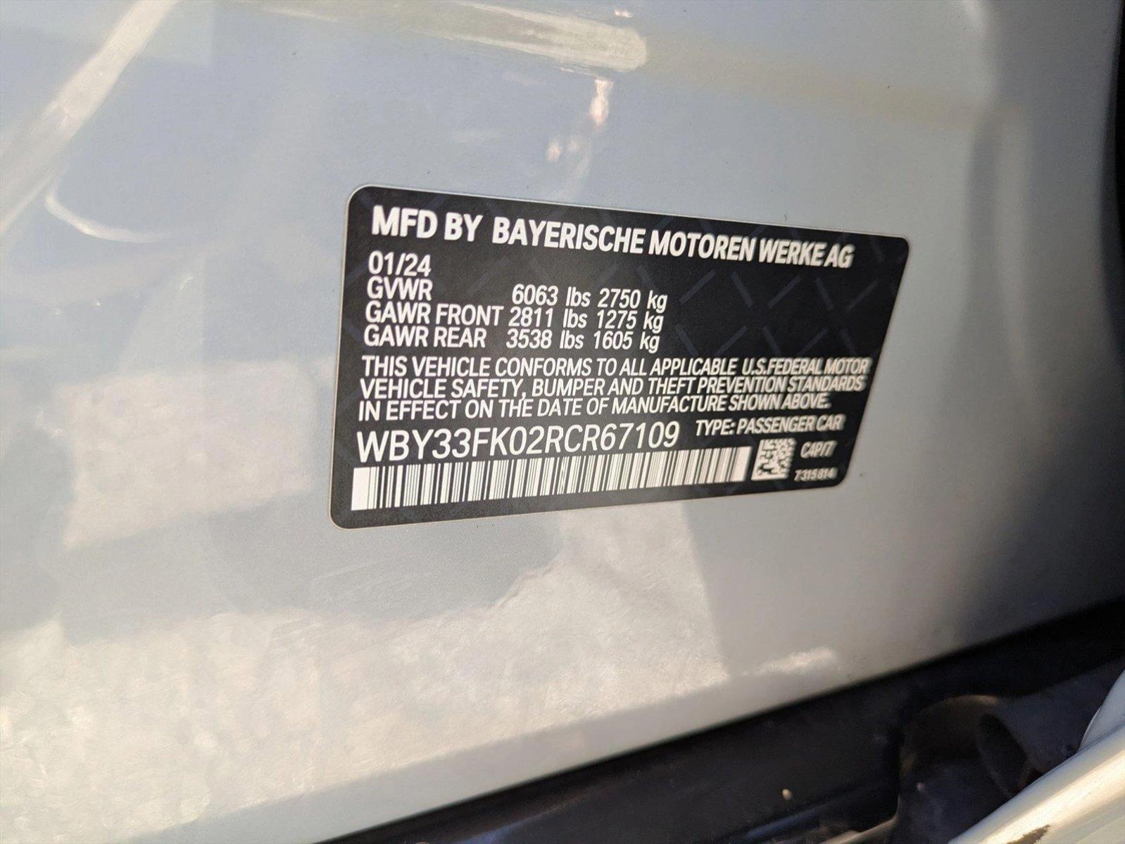 2024 BMW i5 Vehicle Photo in LAUREL, MD 20707-4622