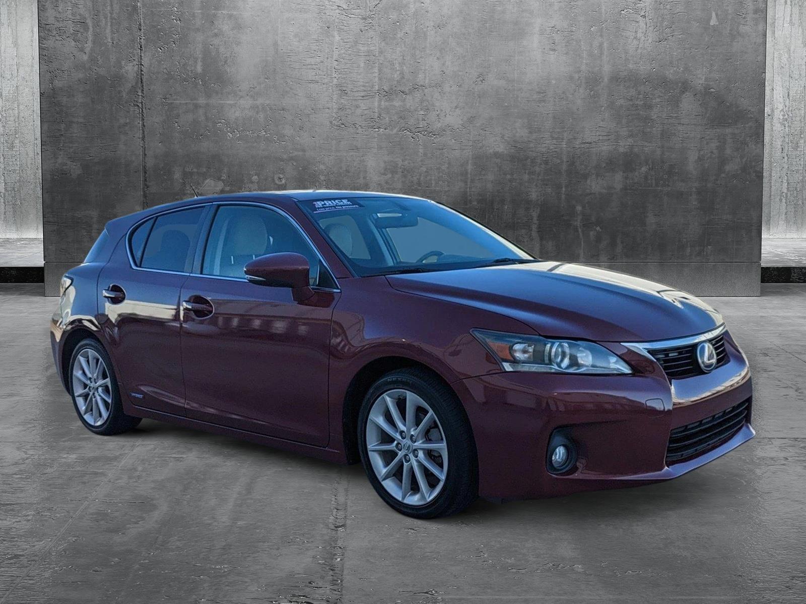 2013 Lexus CT 200h Vehicle Photo in Winter Park, FL 32792