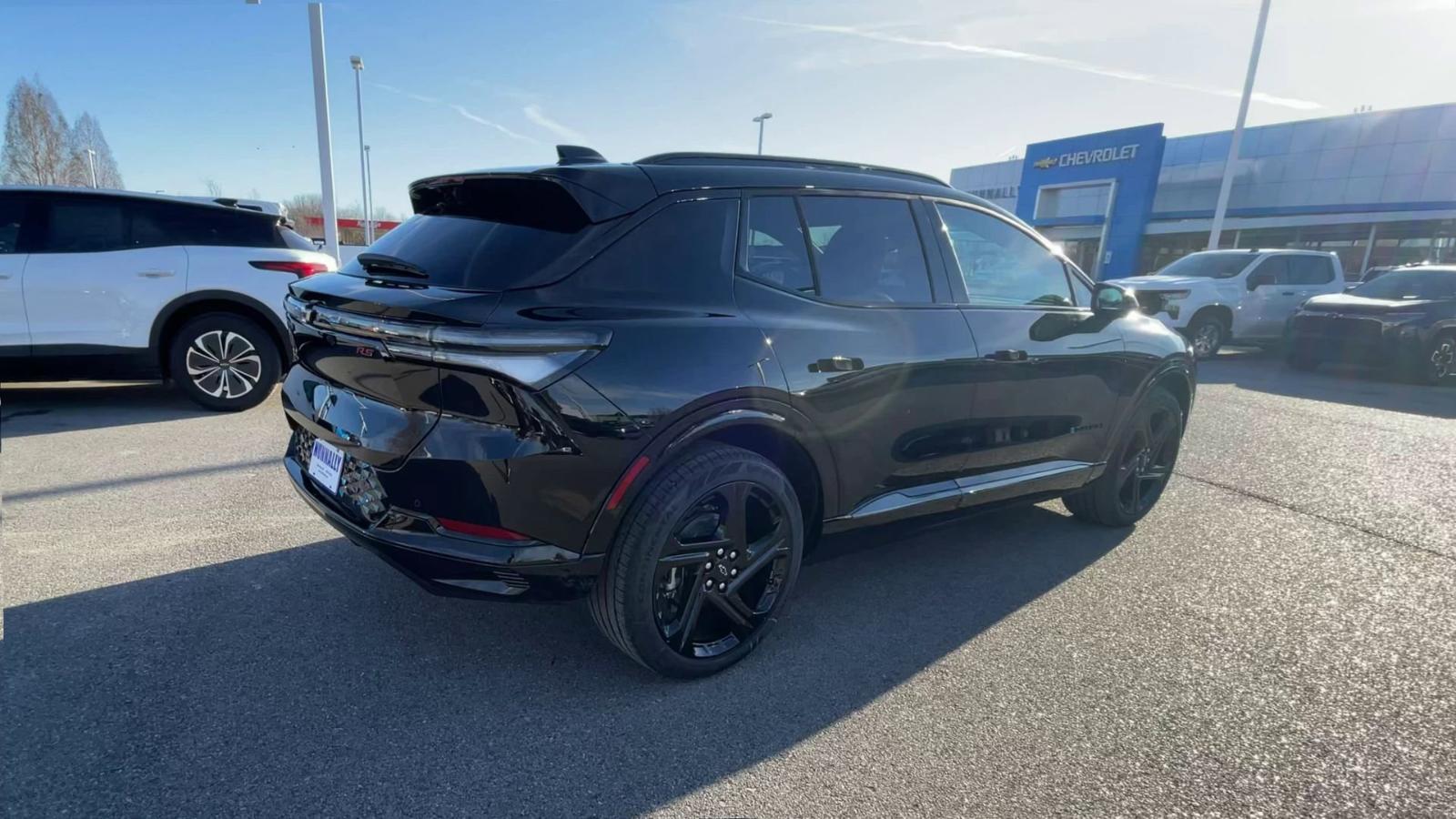 2025 Chevrolet Equinox EV Vehicle Photo in BENTONVILLE, AR 72712-4322
