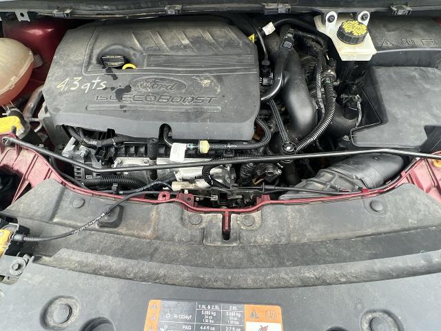 2017 Ford Escape Vehicle Photo in BOSTON, NY 14025-9684