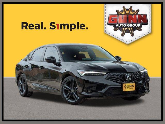 2024 Acura Integra Vehicle Photo in San Antonio, TX 78230