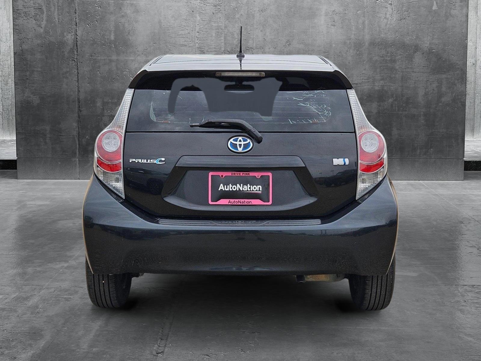 2012 Toyota Prius c Vehicle Photo in WACO, TX 76710-2592