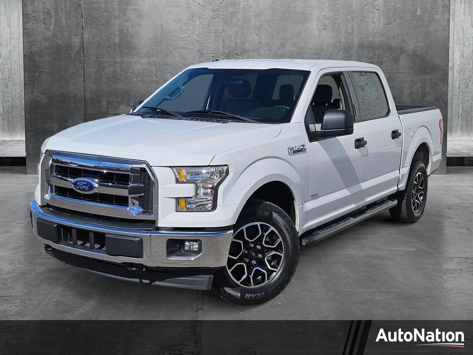 2017 Ford F-150 Vehicle Photo in HENDERSON, NV 89014-6702