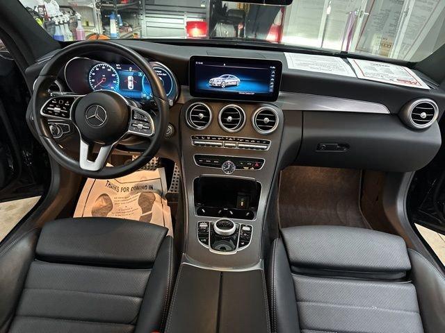 2021 Mercedes-Benz C-Class Vehicle Photo in MEDINA, OH 44256-9631