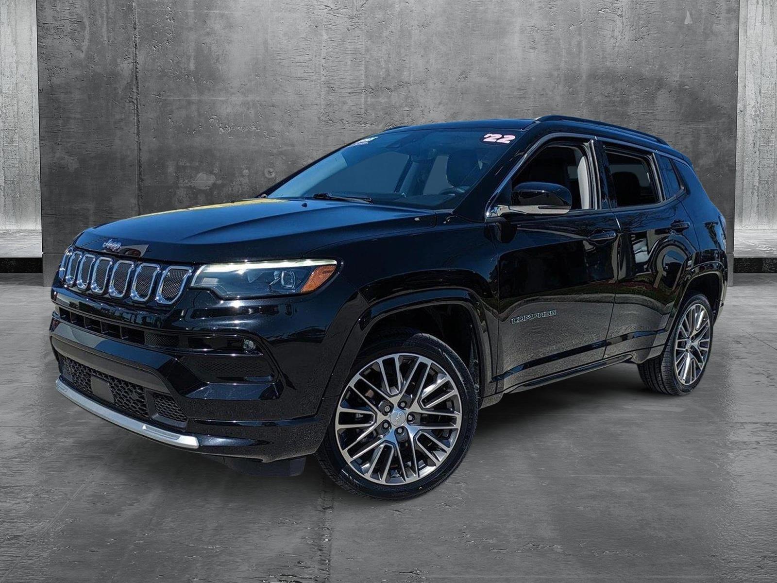 2022 Jeep Compass Vehicle Photo in Winter Park, FL 32792