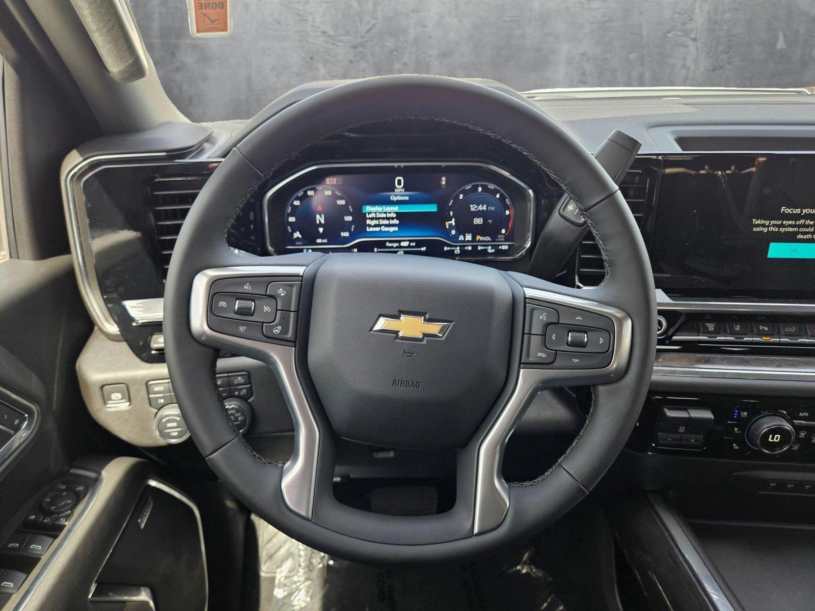 2025 Chevrolet Silverado 2500 HD Vehicle Photo in AUSTIN, TX 78759-4154