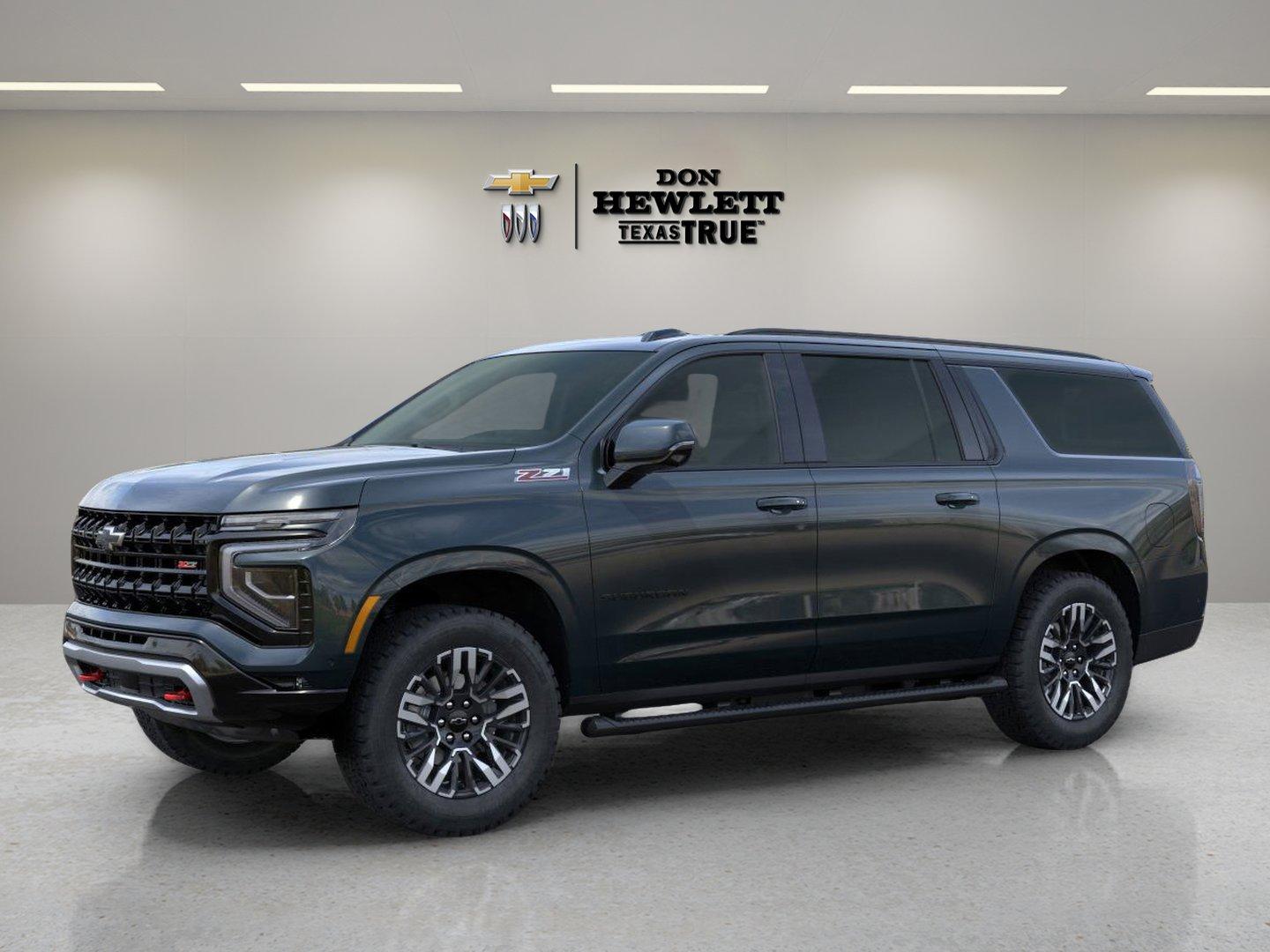 2025 Chevrolet Suburban Vehicle Photo in GEORGETOWN, TX 78626-7508