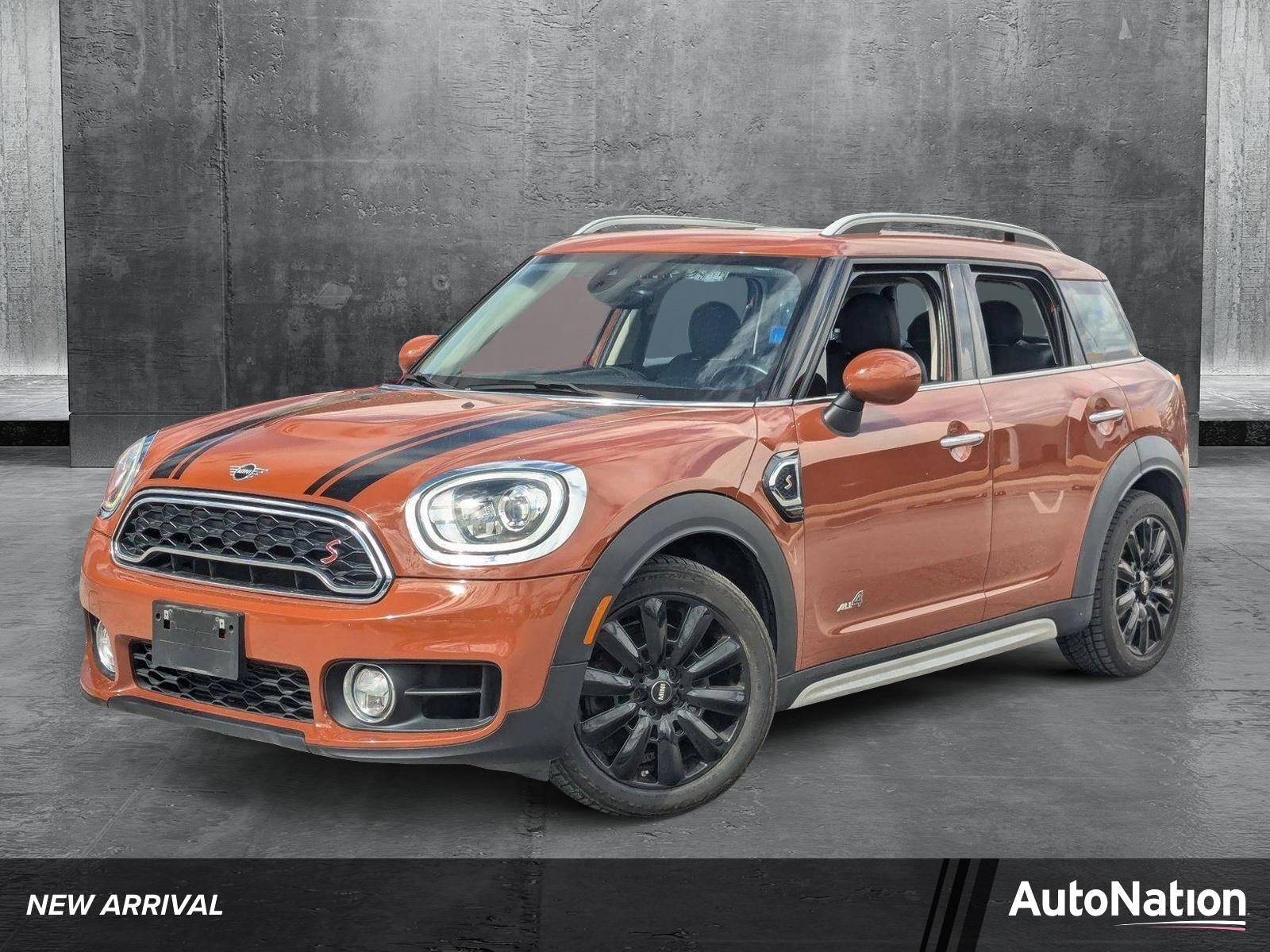 2019 MINI Cooper S Countryman ALL4 Vehicle Photo in Towson, MD 21204