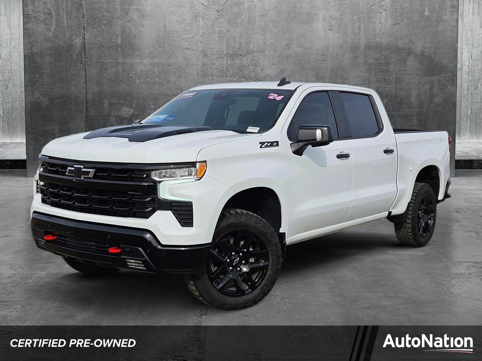 2024 Chevrolet Silverado 1500 Vehicle Photo in PEORIA, AZ 85382-3715