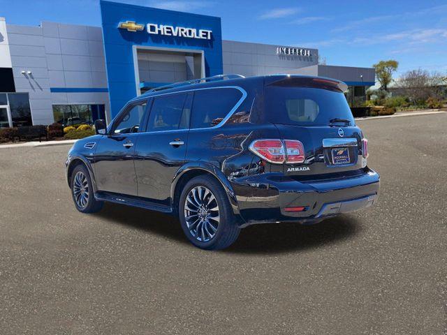2020 Nissan Armada Vehicle Photo in DANBURY, CT 06810-5034