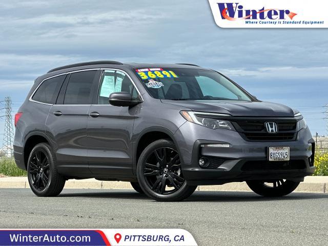 2021 Honda Pilot Vehicle Photo in PITTSBURG, CA 94565-7121
