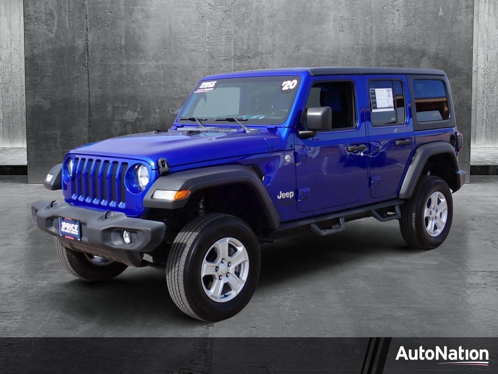 2020 Jeep Wrangler Unlimited Vehicle Photo in DENVER, CO 80221-3610