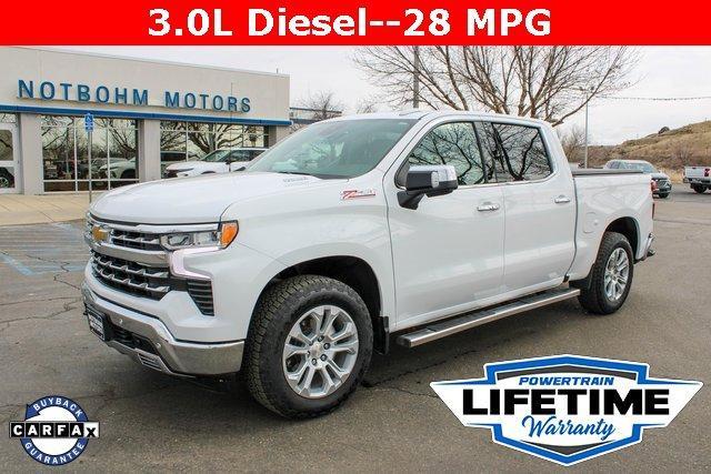 2023 Chevrolet Silverado 1500 Vehicle Photo in MILES CITY, MT 59301-5791