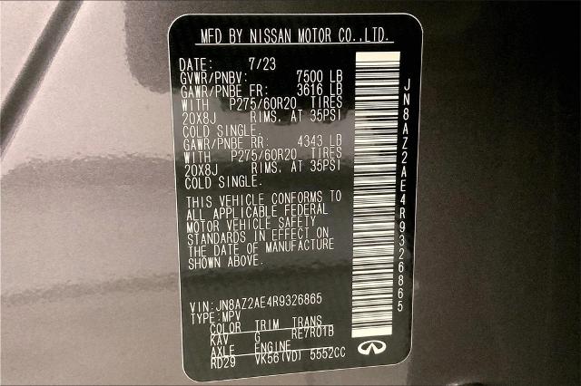 2024 INFINITI QX80 Vehicle Photo in Kansas City, MO 64114