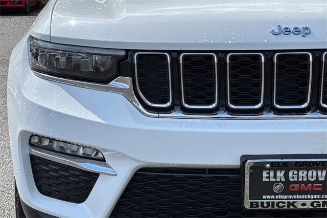 2024 Jeep Grand Cherokee 4xe Vehicle Photo in ELK GROVE, CA 95757-8703