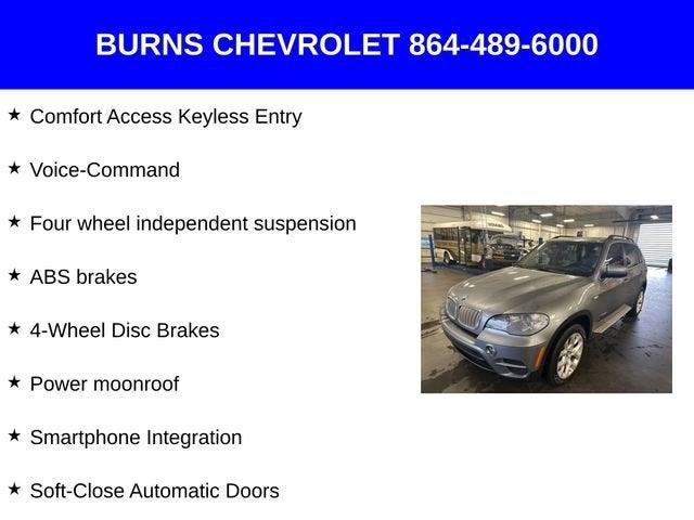 2013 BMW X5 xDrive35i Vehicle Photo in Gaffney, SC 29341