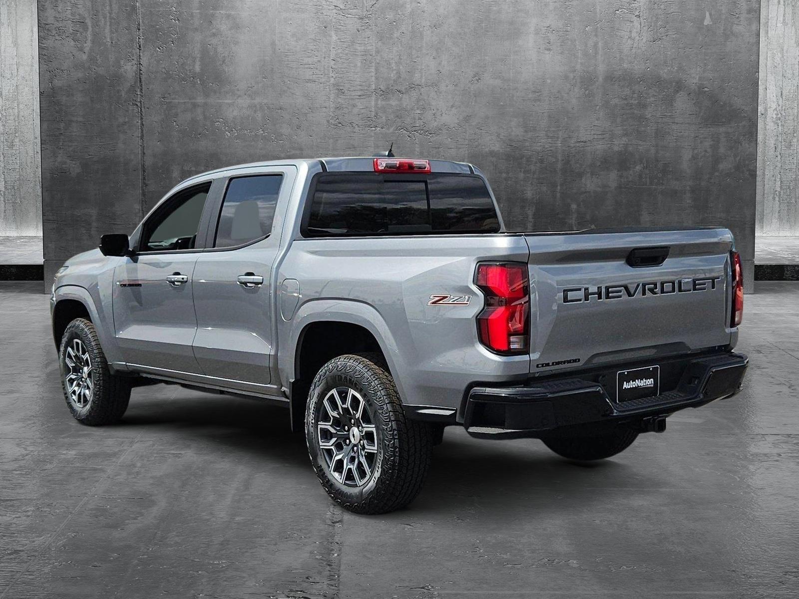 2025 Chevrolet Colorado Vehicle Photo in MESA, AZ 85206-4395