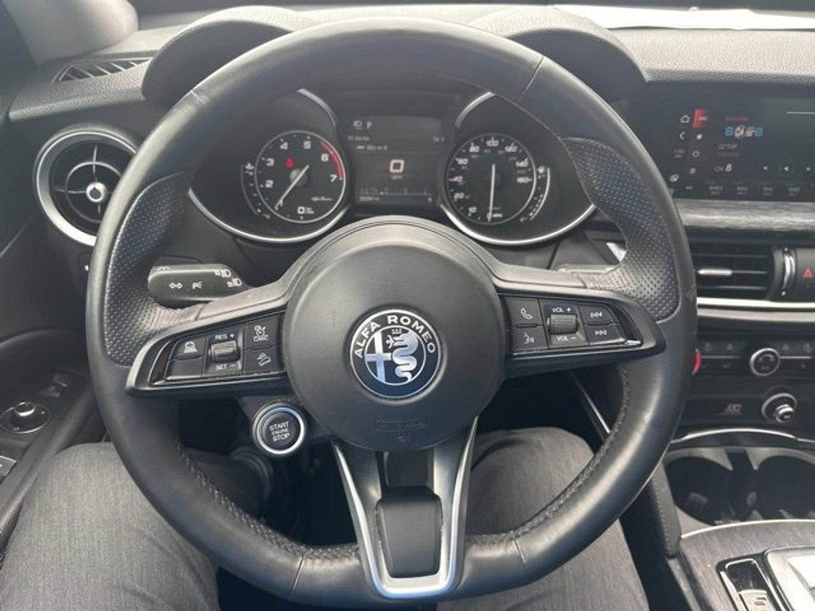 2021 Alfa Romeo Stelvio Vehicle Photo in Willow Grove, PA 19090