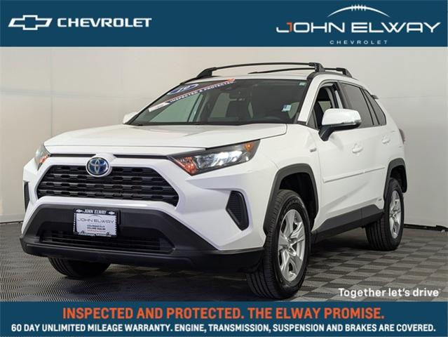 2019 Toyota RAV4 Vehicle Photo in ENGLEWOOD, CO 80113-6708
