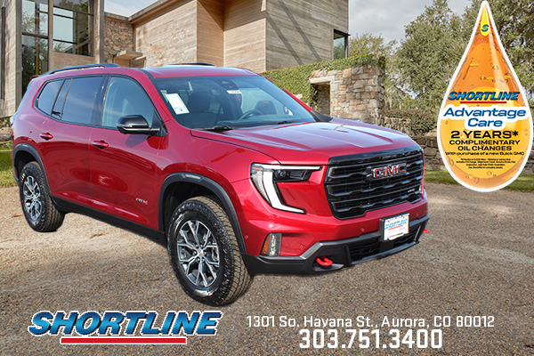 2025 GMC Acadia Vehicle Photo in AURORA, CO 80012-4011