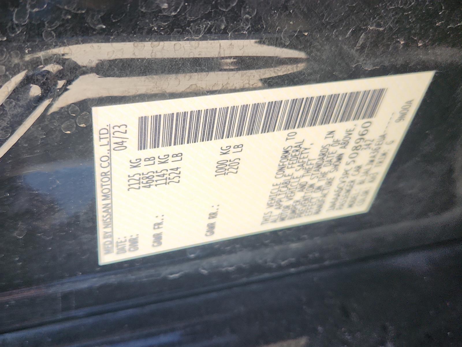 2023 Nissan Maxima Vehicle Photo in Albuquerque, NM 87110