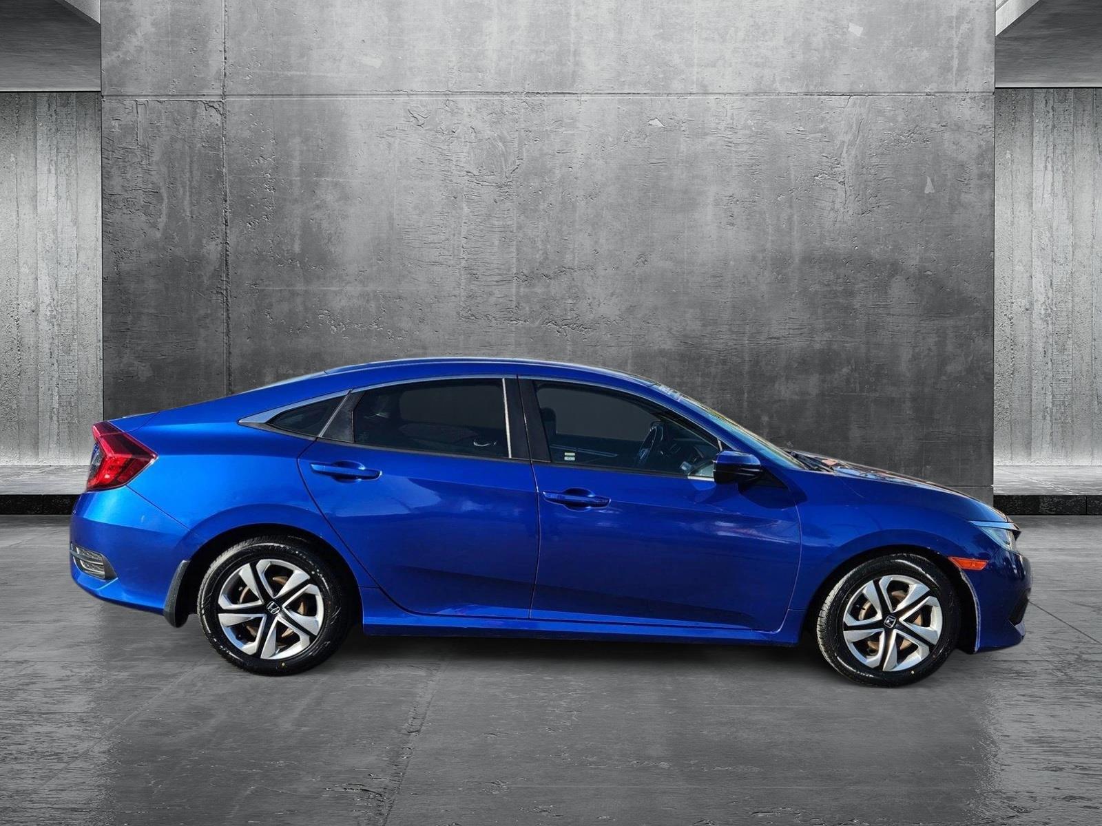 2018 Honda Civic Sedan Vehicle Photo in LAS VEGAS, NV 89146-3033