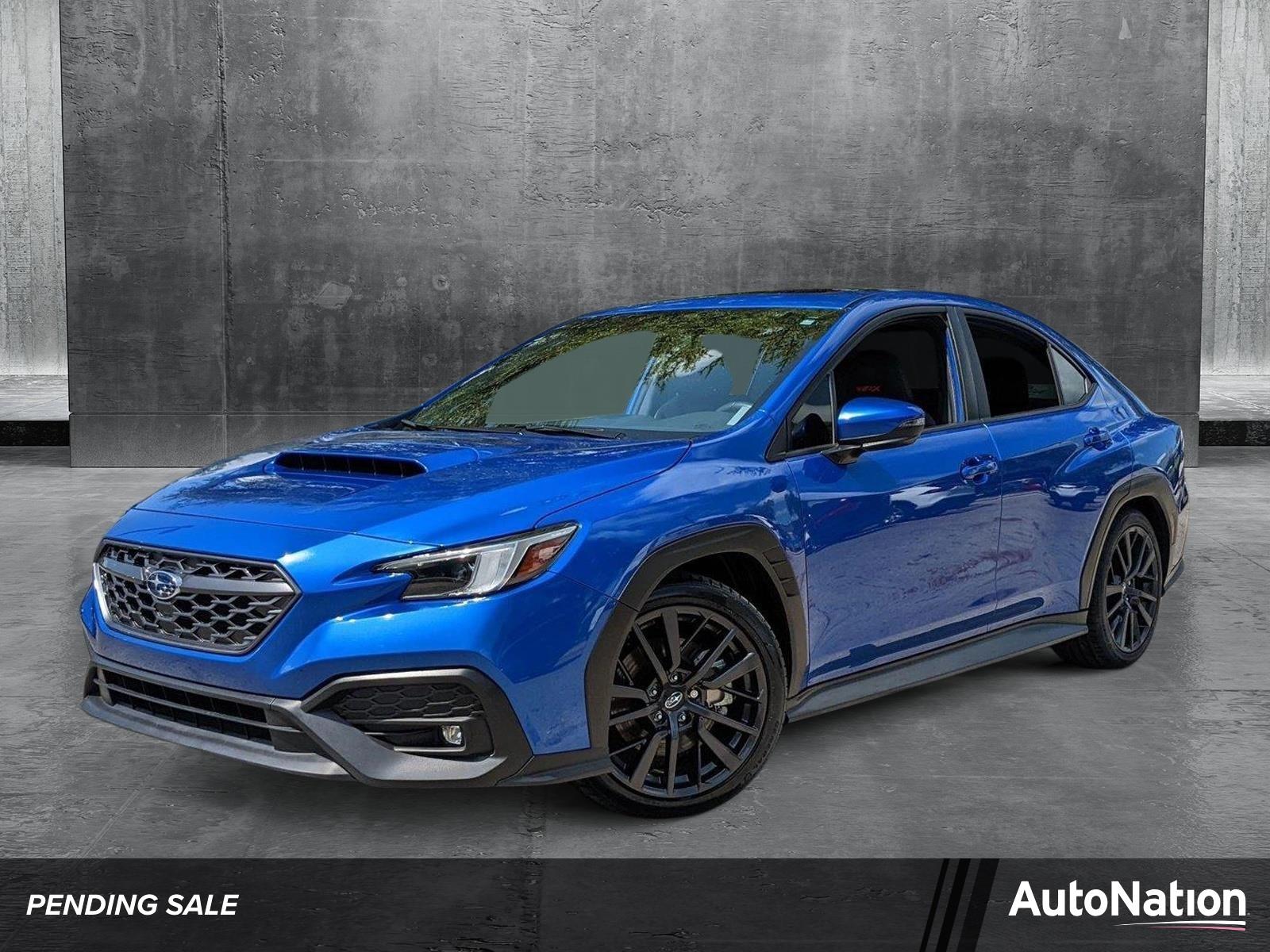 2022 Subaru WRX Vehicle Photo in Jacksonville, FL 32256