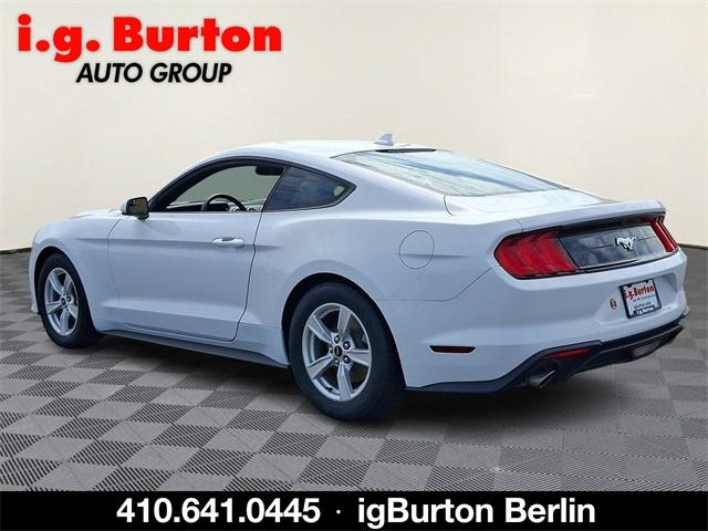2020 Ford Mustang Vehicle Photo in BERLIN, MD 21811-1121