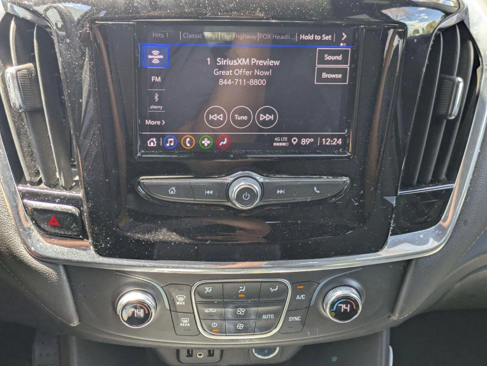 2022 Chevrolet Traverse Vehicle Photo in GREENACRES, FL 33463-3207