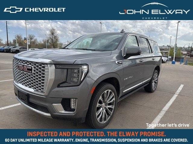 2021 GMC Yukon Vehicle Photo in ENGLEWOOD, CO 80113-6708
