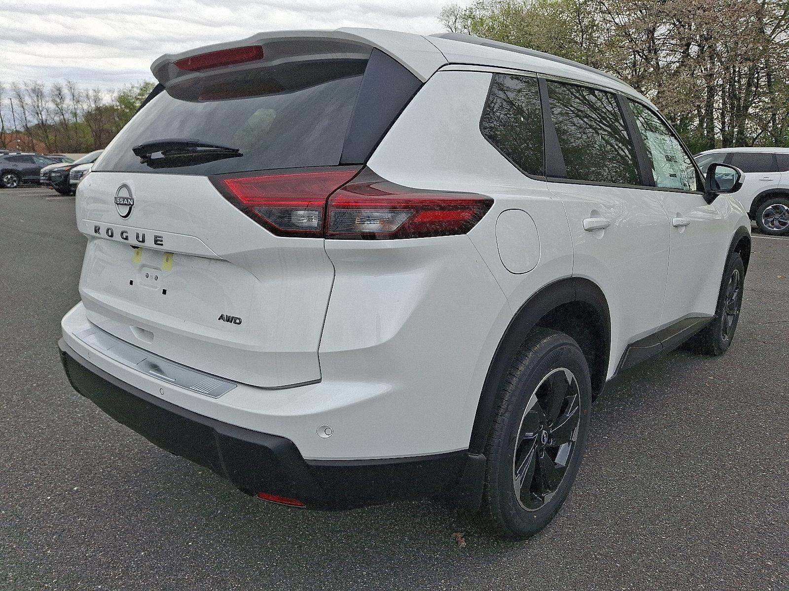 2025 Nissan Rogue Vehicle Photo in Mechanicsburg, PA 17050-2306